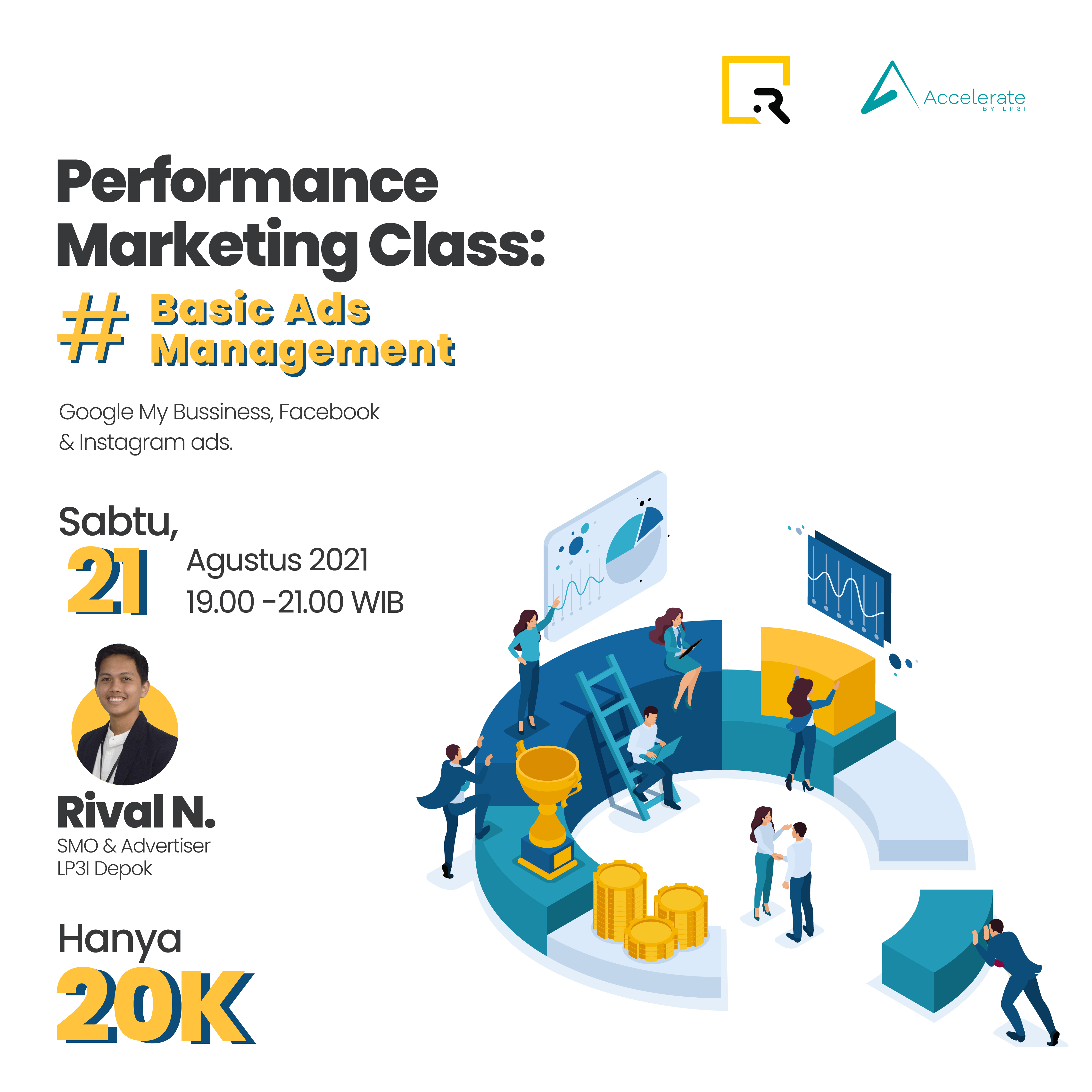 Performance Marketing Class Basic Ads Management